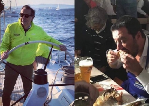 La salsiccia e il mare: cronaca di una polemica sul web La salsiccia e il mare: cronaca di una polemica sul web
