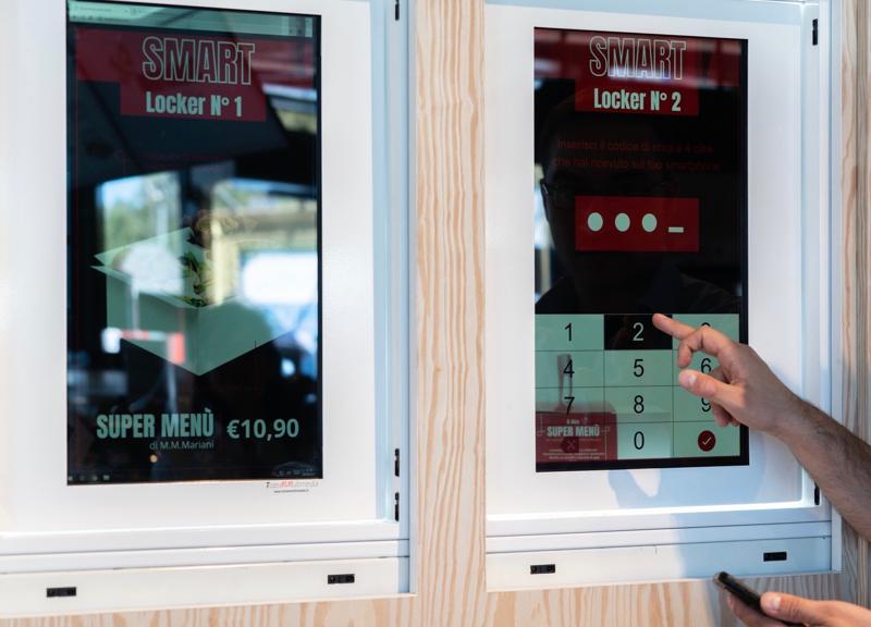 Autogrill presenta SMART: l’Autobar del futuro Autogrill presenta SMART: l’Autobar del futuro