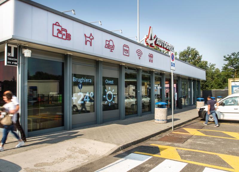 Autogrill presenta SMART: l’Autobar del futuro Autogrill presenta SMART: l’Autobar del futuro
