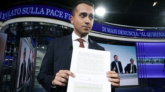 Pace fiscale, Di Maio accusa: “Dl manipolato”. Conte blocca l’invio al Colle Pace fiscale, Di Maio accusa: “Dl manipolato”. Conte blocca l’invio al Colle