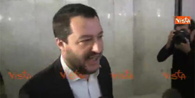 Lodi, Salvini: “Fico? Faccia il Presidente della Camera”