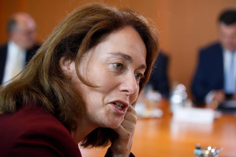 Elezioni europee, l’Spd prova a evitare il disastro: candidata Katarina Barley Elezioni europee, l’Spd prova a evitare il disastro: candidata Katarina Barley