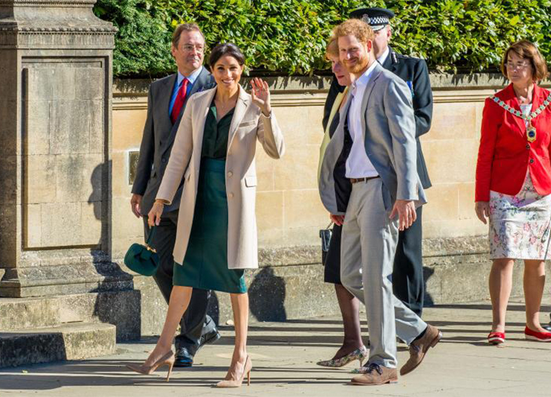 Pippa Middleton è diventata mamma, Kate Middleton zia (in attesa di Meghan) Pippa Middleton è diventata mamma, Kate Middleton zia (in attesa di Meghan)