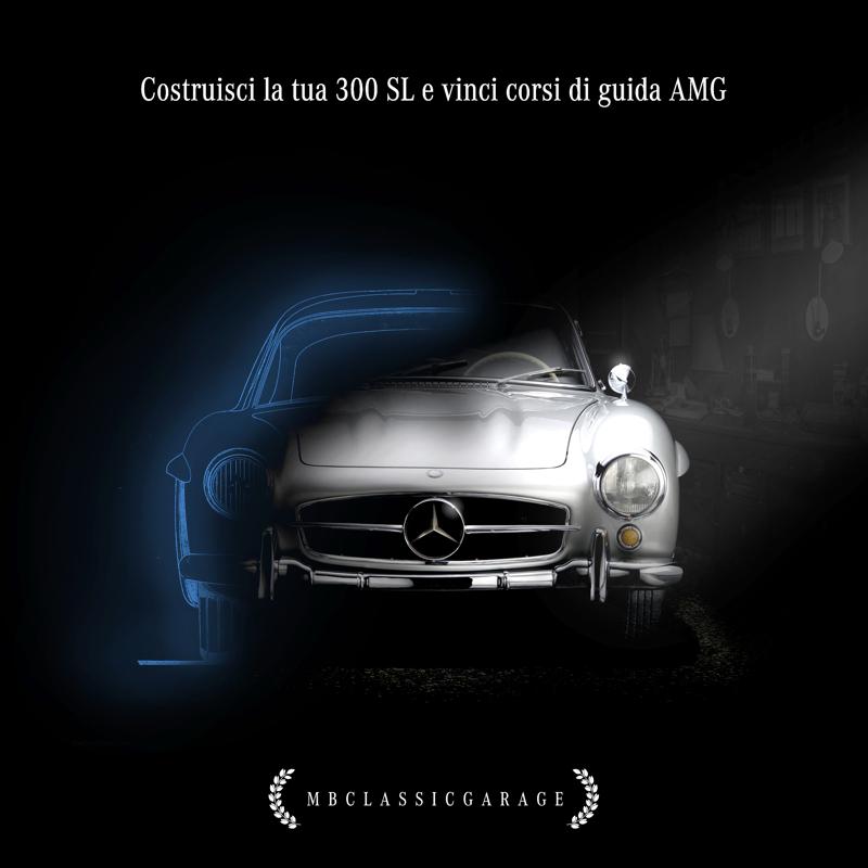 Salone di Padova, protagonista la leggendaria Mercedes-Benz 300 SL ‘Gullwing’ Salone di Padova, protagonista la leggendaria Mercedes-Benz 300 SL ‘Gullwing’