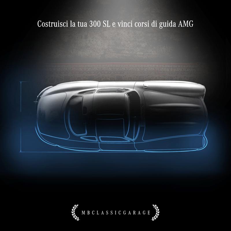 Salone di Padova, protagonista la leggendaria Mercedes-Benz 300 SL ‘Gullwing’ Salone di Padova, protagonista la leggendaria Mercedes-Benz 300 SL ‘Gullwing’