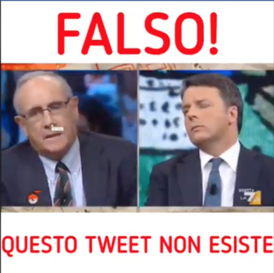 Renzi e Franco si “scannano” da Floris. Chi ha ragione? Tutti e due