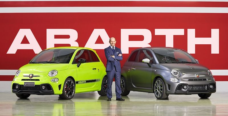 Luca Napolitano “una grande stagione sportiva per Abarth” Luca Napolitano “una grande stagione sportiva per Abarth”