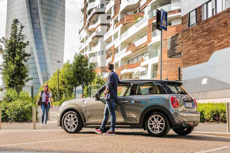 DriveNow festeggia due anni a Milano DriveNow festeggia due anni a Milano