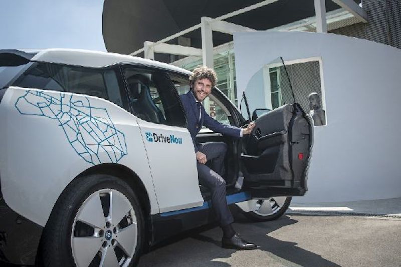 DriveNow festeggia due anni a Milano DriveNow festeggia due anni a Milano