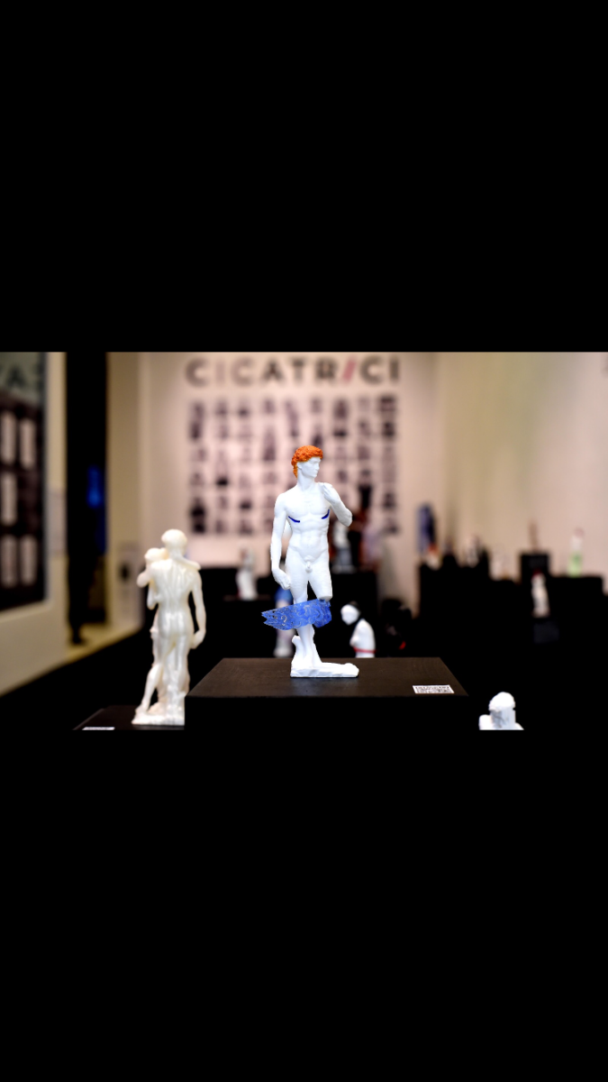 Cicatrici, inaugurata la mostra in Triennale. Le foto