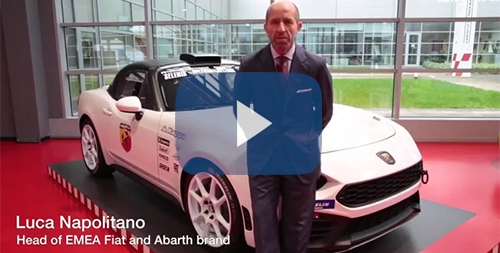 Luca Napolitano “una grande stagione sportiva per Abarth” Luca Napolitano “una grande stagione sportiva per Abarth”