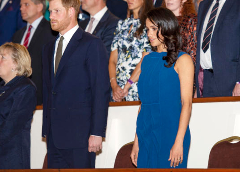 Meghan e Harry come popstar in Australia. E fanno pure il “miracolo” pioggia