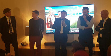 Isola di Pietro 2, Gianni Morandi: “Cast straordinario”. Video