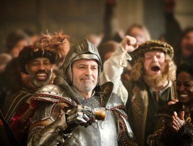 George Clooney cavaliere medievale con Natalie Dormer nel nuovo spot Nespresso