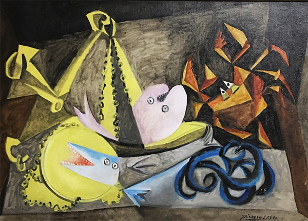 PICASSO Metamorfosi mostra multiforme a Milano
