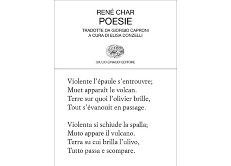 Poesie, di René Char Poesie, di René Char