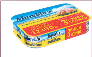 Tonno Mareblu, ritirato dai supermercati dal Ministero della Salute – IL LOTTO