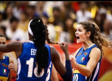 Mondiali di Volley, Italia-Serbia in finale. Malagò: “Continuiamo a sognare”