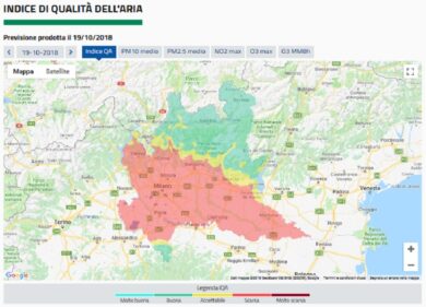 Smog, anche oggi aria avvelenata: in Lombardia si muore. E i rifiuti bruciano