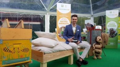 Oscar Green: dai biocosmetici di Andrea Bocelli al primo beewellness
