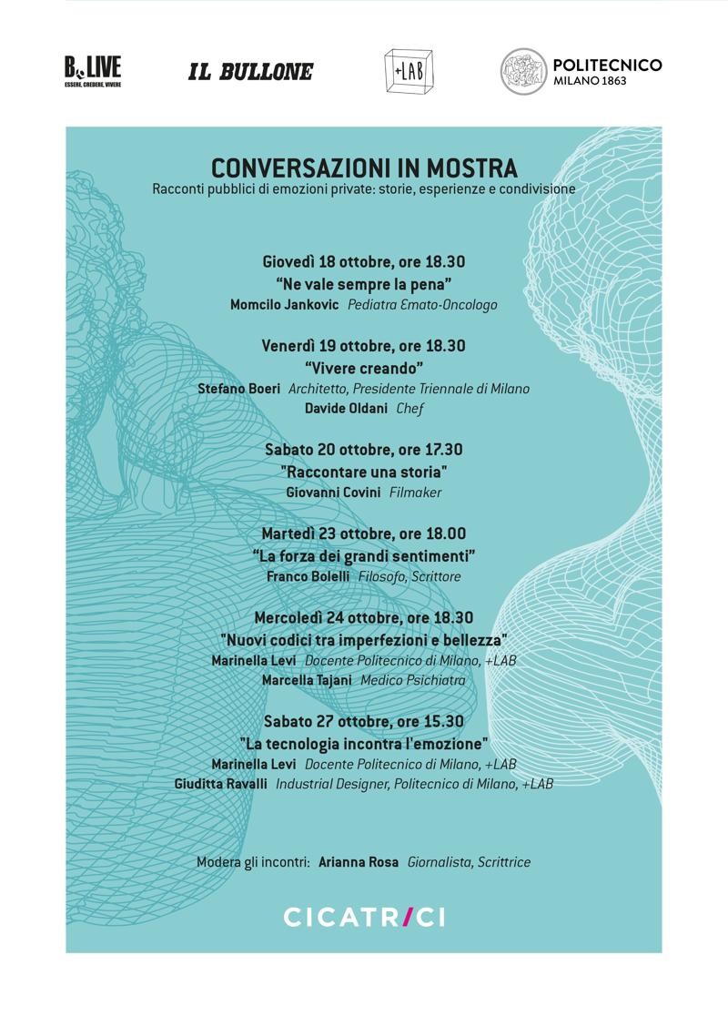 Conversazioni sulle Cicatrici Conversazioni sulle Cicatrici