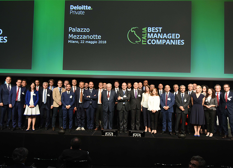 Deloitte Best Managed Companies Italia: al via la seconda edizione del premio Deloitte Best Managed Companies Italia: al via la seconda edizione del premio