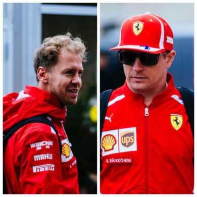 I piloti Ferrari mostrano fiducia per il GP degli Stati Uniti.