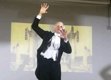 “Marinetti su tetti”: spettacolo di Finazzer Flory in Highline Galleria