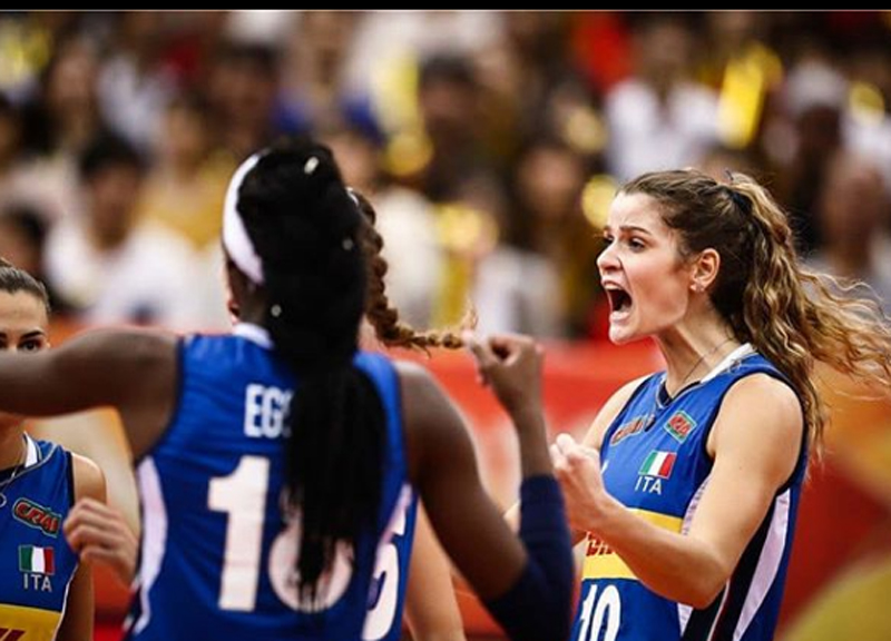 Mondiali di Volley, Egonu da sogno: 45 punti in Italia-Cina. Ora finale con la Serbia Mondiali di Volley, Egonu da sogno: 45 punti in Italia-Cina. Ora finale con la Serbia
