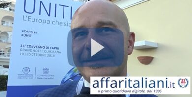 Al via il 33° convegno di Capri organizzato dagli industriali junior