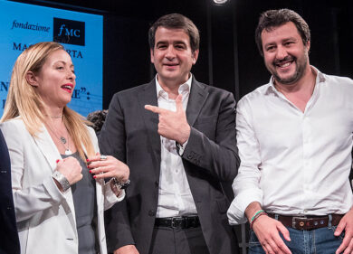 Meloni e Fitto contro la Lega. Fronte in manovra per le Europee. Rumors