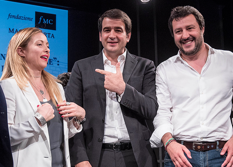 Meloni e Fitto contro la Lega. Fronte in manovra per le Europee. Rumors Meloni e Fitto contro la Lega. Fronte in manovra per le Europee. Rumors