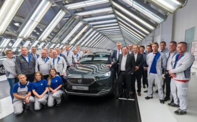 SEAT Tarraco inizia la produzione  a Wolfsburg