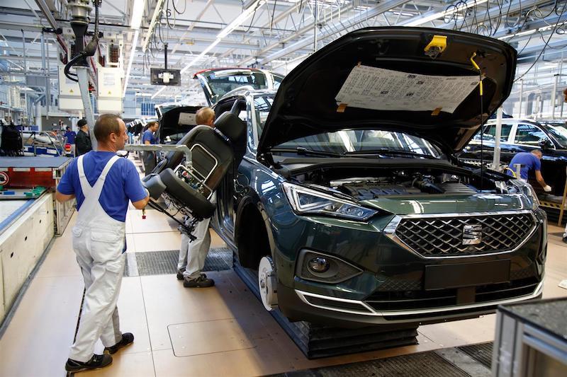 SEAT Tarraco inizia la produzione a Wolfsburg SEAT Tarraco inizia la produzione a Wolfsburg