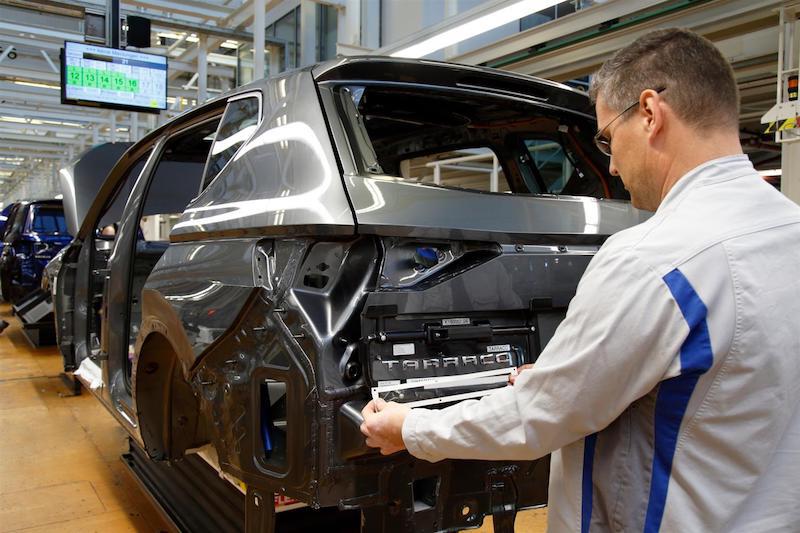 SEAT Tarraco inizia la produzione a Wolfsburg SEAT Tarraco inizia la produzione a Wolfsburg