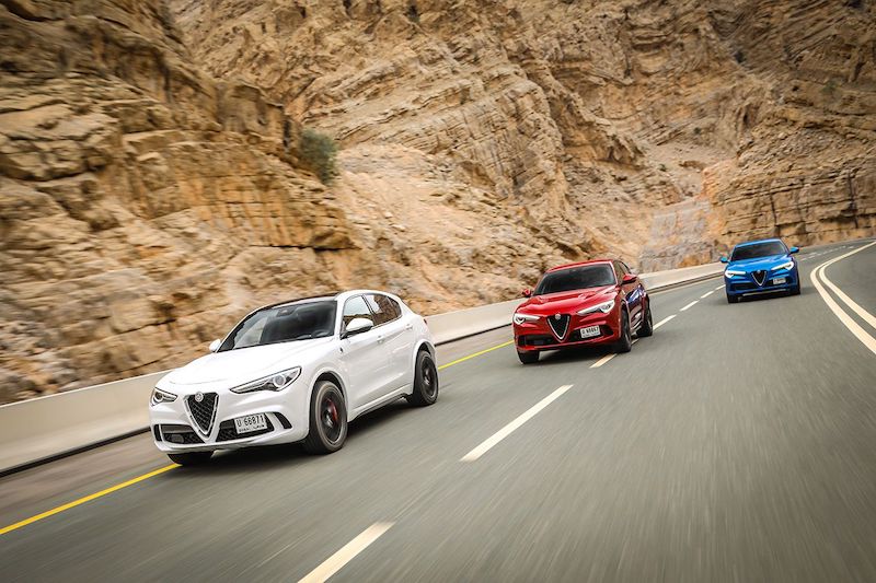 Alfa Romeo Stelvio Quadrifoglio si aggiudica il “Driver’s Award” Alfa Romeo Stelvio Quadrifoglio si aggiudica il “Driver’s Award”
