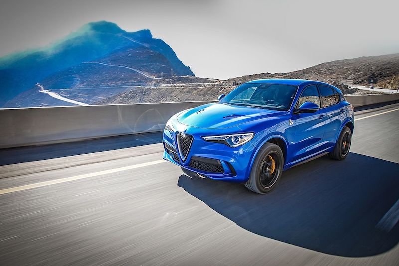 Alfa Romeo Stelvio Quadrifoglio si aggiudica il “Driver’s Award” Alfa Romeo Stelvio Quadrifoglio si aggiudica il “Driver’s Award”