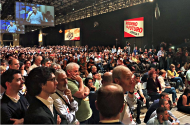 Leopolda 9, grande partecipazione, Renzi galvanizzato: prove di nuovo partito?