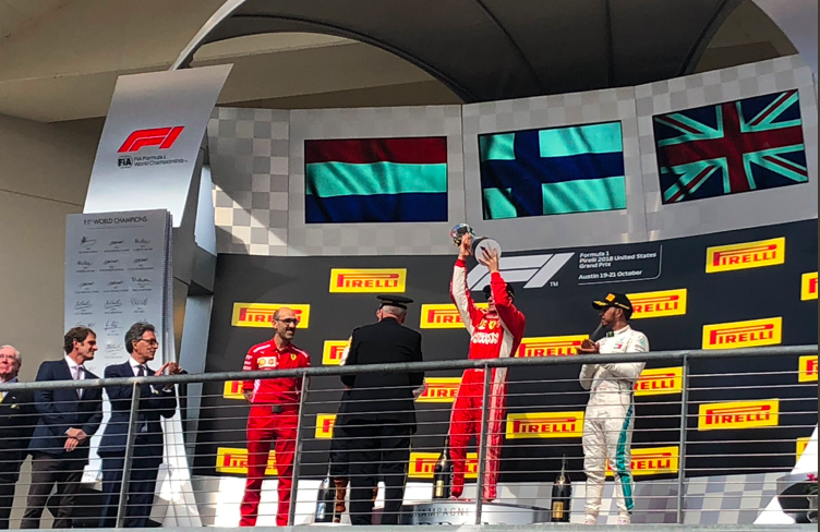 F1 Texas, Magico Raikkonen! Per Hamilton festa rimandata F1 Texas, Magico Raikkonen! Per Hamilton festa rimandata
