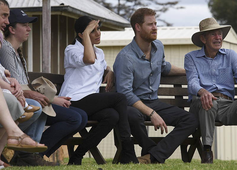 Royal Family News: Meghan Markle “troppo stanca”. Dà forfait agli eventi. FOTO Royal Family News: Meghan Markle “troppo stanca”. Dà forfait agli eventi. FOTO