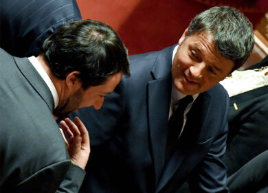 Salvini dialoga con Renzi? Una bufala. “Non lo vedo e sento da una vita”