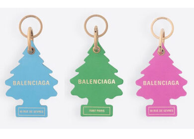 Arbre Magique contro Balenciaga: denuncia per il portachiavi. Foto