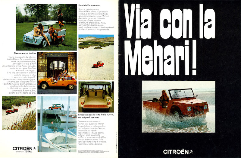 Al Salone Auto Moto d’epoca di Padova Citroen festeggia i 50 anni di Mehari Al Salone Auto Moto d’epoca di Padova Citroen festeggia i 50 anni di Mehari