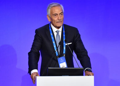 Figc: Gabriele Gravina eletto presidente con il 97,2% dei voti