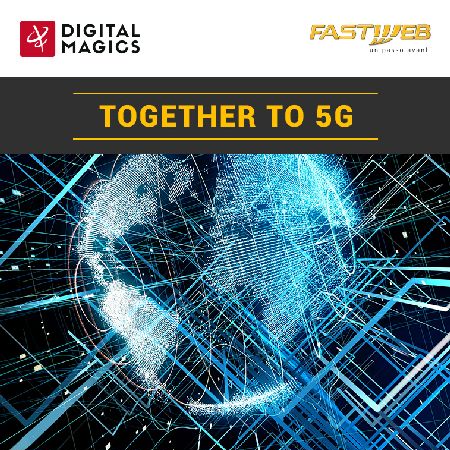Fastweb cerca startup e PMI innovative. Al via il progetto Together to 5G Fastweb cerca startup e PMI innovative. Al via il progetto Together to 5G
