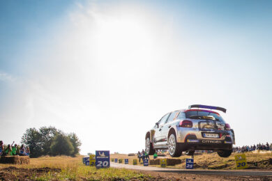 54° Rally de Espana  il Citroen Racing c’è