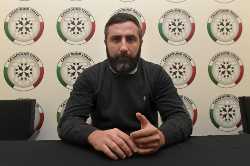 Davide Di Stefano - CasaPound Davide Di Stefano - CasaPound