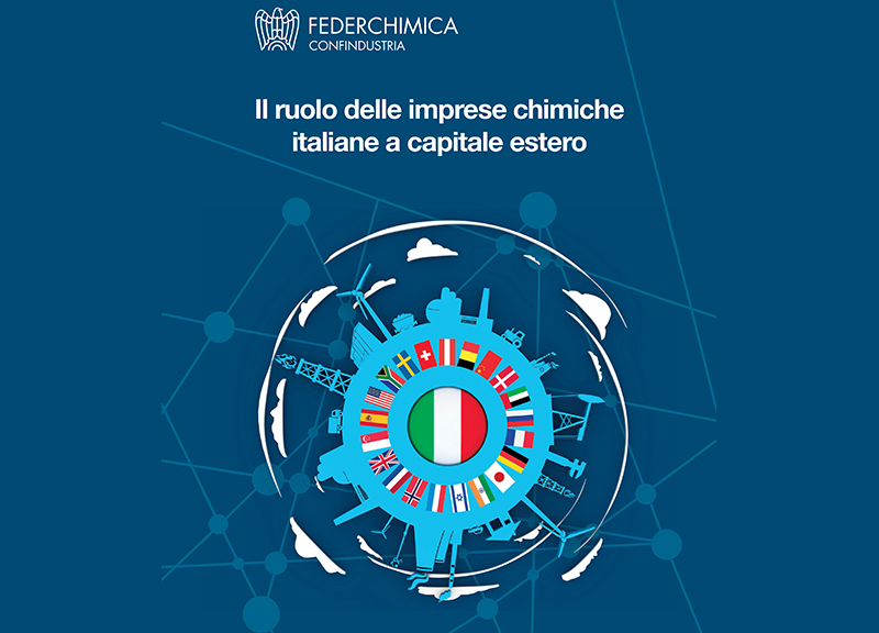Le imprese chimiche a capitale estero sono un pilastro per l’economia italiana Le imprese chimiche a capitale estero sono un pilastro per l’economia italiana