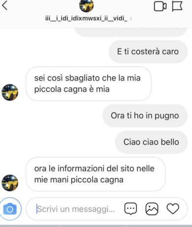 Hacker minaccia l’influencer italiana Sara Cavallari