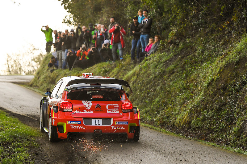 54° Rally RACC: Citroen Racing è pronta per la sfida 54° Rally RACC: Citroen Racing è pronta per la sfida